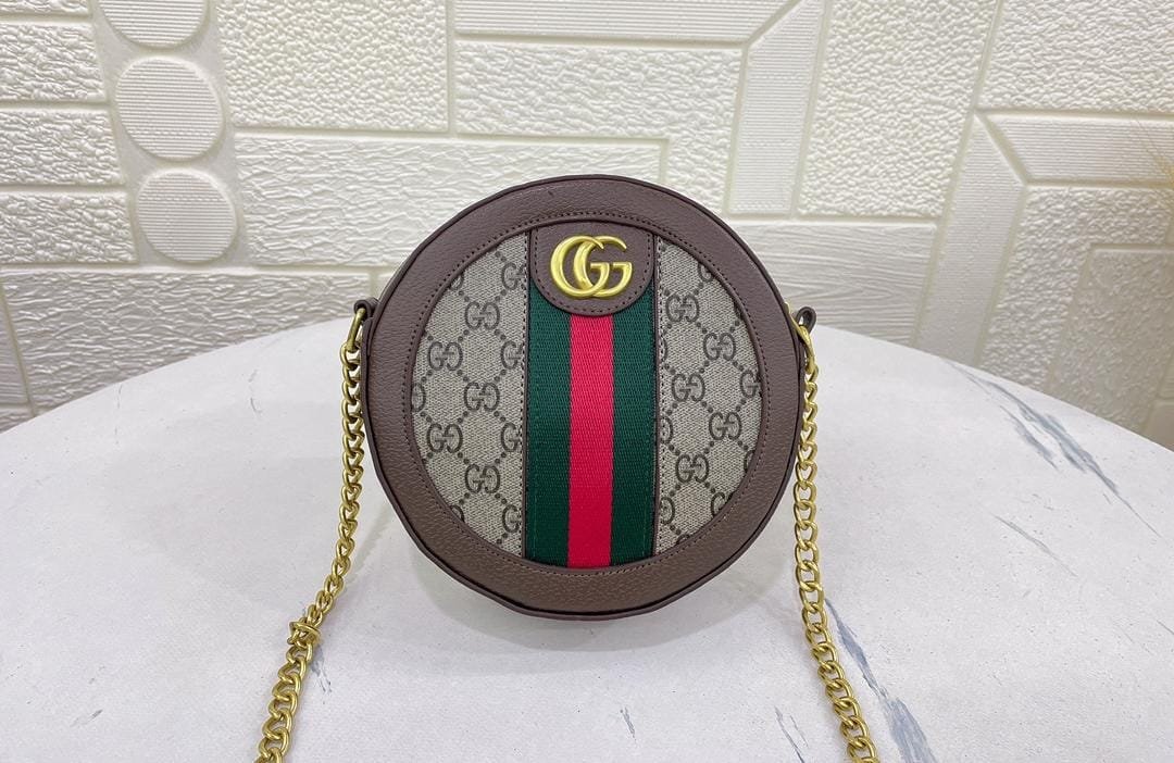Gucci Round Ophidia(Crossbody Shoulder) Handbag | AlmaBagz