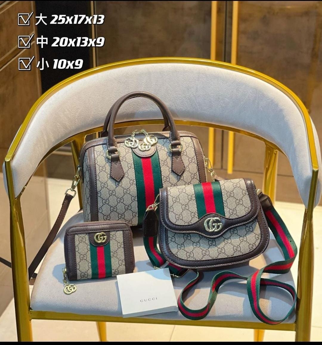 Gucci Handbags Set | AlmaBagz