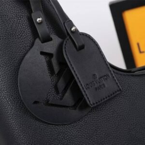 Louis Vuitton Carmel Bag All Black | AlmaBagz