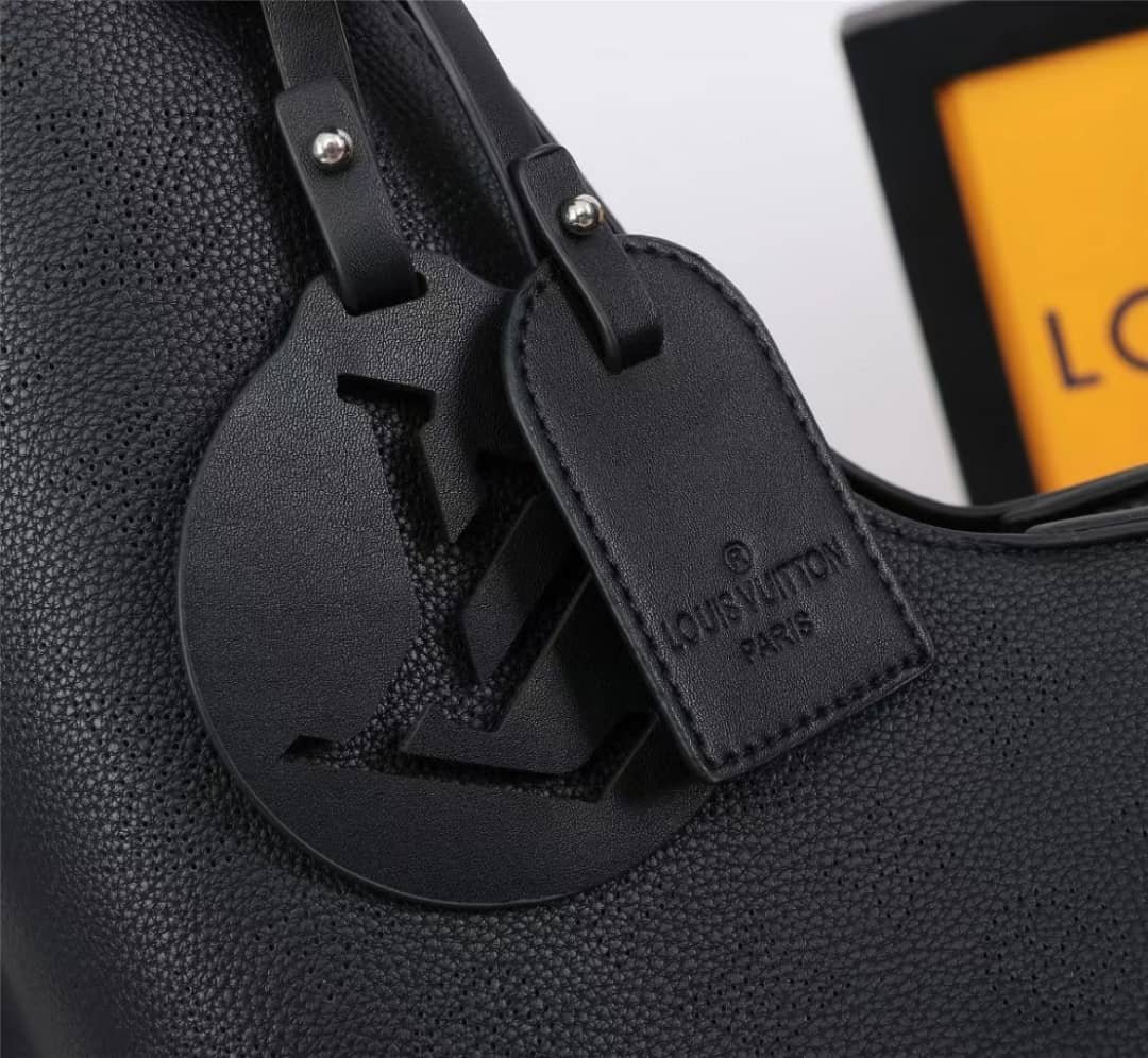 Louis Vuitton Carmel Bag All Black | AlmaBagz