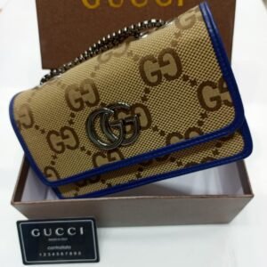GUCCI Women's Bag (Blue) | AlmaBagz