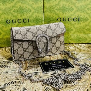 Gucci  Women's Bag with Brand Box (Brown) | AlmaBagz