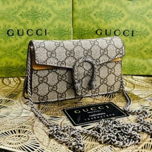 Gucci  Women's Bag with Brand Box (lite brown) | AlmaBagz