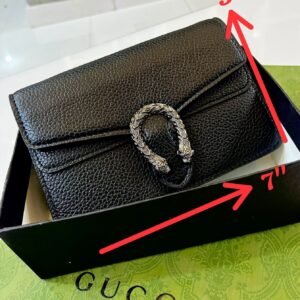 Gucci Dionysus Super Mini Womens Bag (Black) | AlmaBagz