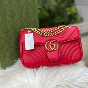 Gucci Master Quality Limited Edition Bag For Women (Red) | AlmaBagz