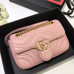 Gucci Master Quality Limited Edition Bag For Women (Pink) | AlmaBagz