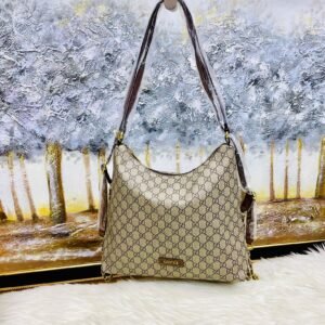 Gucci Shoulder Bag - New in Stock (brown/Beige) | AlmaBagz