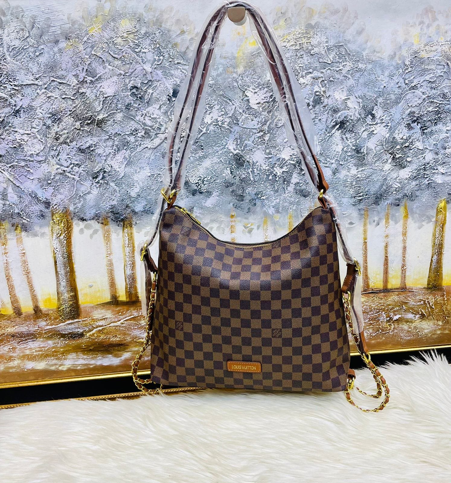 Louis Vuitton Shoulder Bag - New in Stock (Brown 2) | AlmaBagz