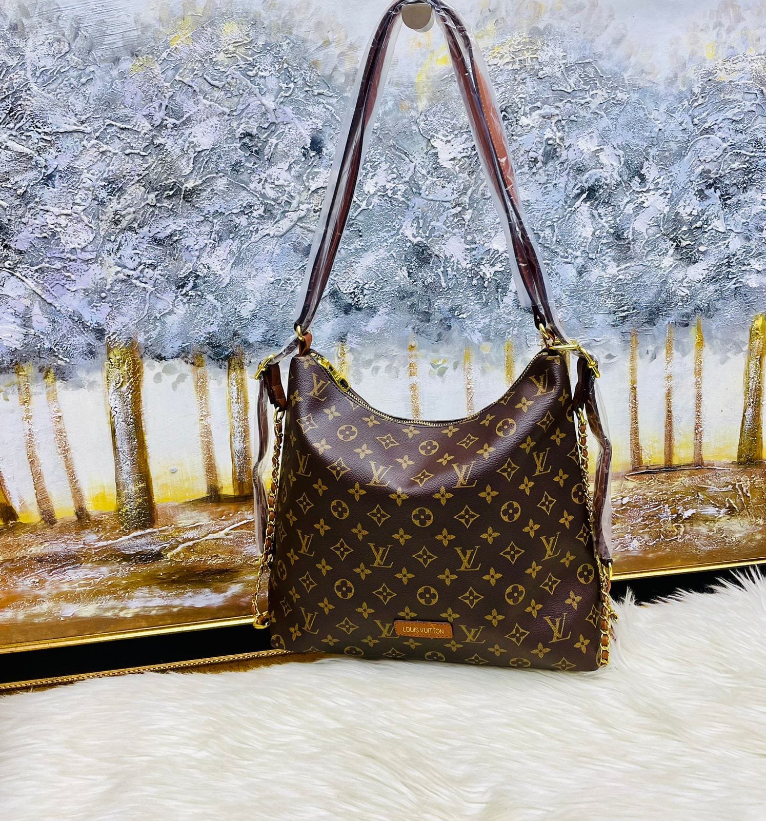 Louis Vuitton Shoulder Bag - New in Stock (Brown 1) | AlmaBagz