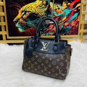 Louis Vuitton Luxury Women Bag (Black/Brown) | AlmaBagz