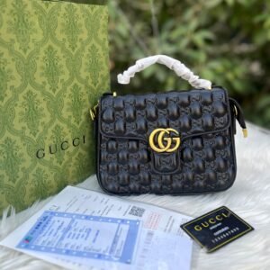 GUCCI Crossbody Bag – Luxury Redefined for the Modern Woman  (black) | AlmaBagz