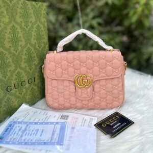 GUCCI Crossbody Bag – Luxury Redefined for the Modern Woman  (Pink) | AlmaBagz