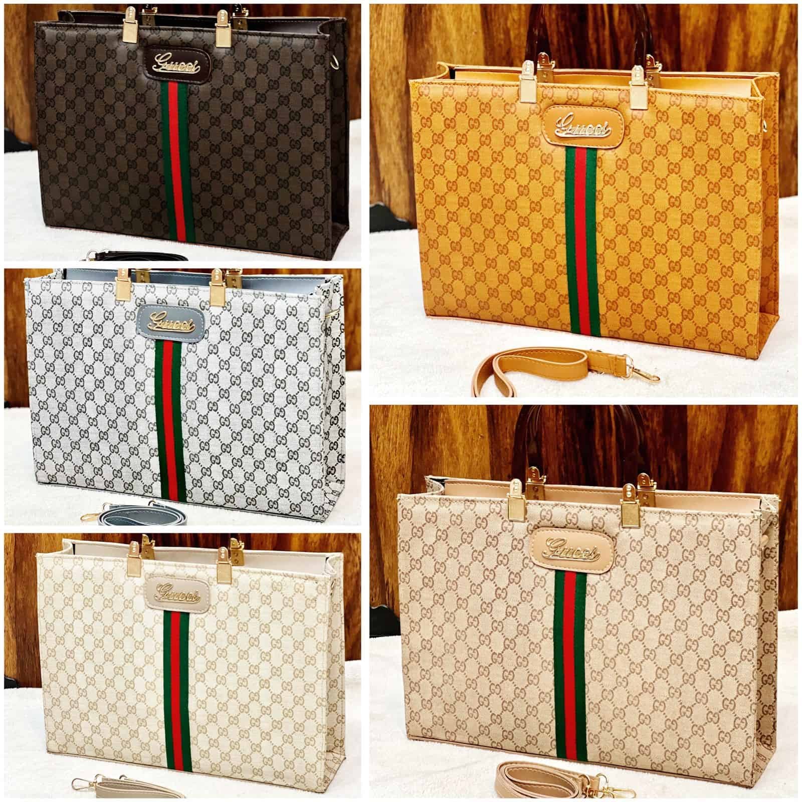 GUCCI Branded Women’s Bag - A Masterpiece of Style and Elegance (Beige) | AlmaBagz