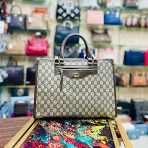 Gucci Women's Bag – AAA Quality | Official Model with Dust Bag (Brown) | AlmaBagz