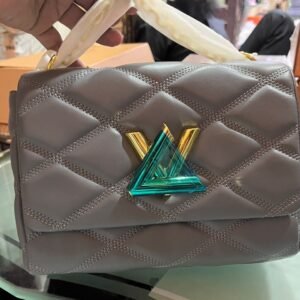 Louis Vuitton GO-14 MM Handbag – LV New Logo Edition (brown) | AlmaBagz