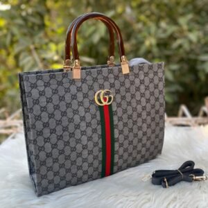 Gucci Handbag with Long Belt – Premium Women’s Accessory (black 2) | AlmaBagz