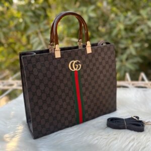 Gucci Handbag with Long Belt – Premium Women’s Accessory (black 1) | AlmaBagz