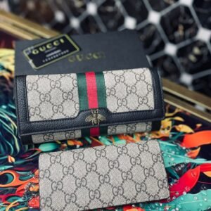 Gucci Wallet - New Model (black 1) | AlmaBagz