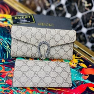 Gucci Wallet - New Model (black 2) | AlmaBagz