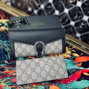 Gucci Wallet - New Model (black 3) | AlmaBagz