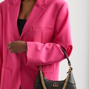 Gucci High-Quality Women Bag – Stylish Crossbody with Brand Accessories (Black) | AlmaBagz