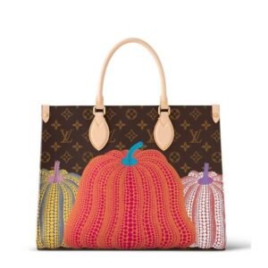 Louis Vuitton On the Go Tote Bag (brown 1) | AlmaBagz