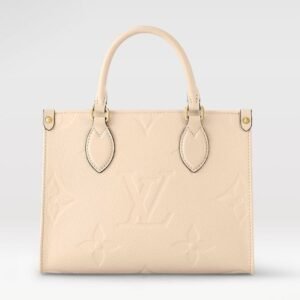 Louis Vuitton On the Go Tote Bag (white) | AlmaBagz
