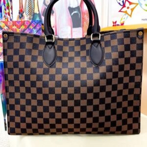 Louis Vuitton On the Go Tote Bag (brown 2) | AlmaBagz
