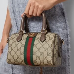 GUCCI Ophidia Super Medium Bag (Brown) | AlmaBagz