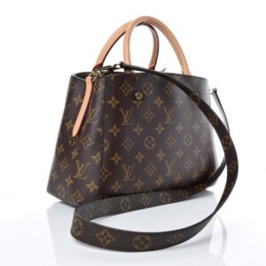 LOUIS VUITTON Monogram Montaigne BB | AlmaBagz
