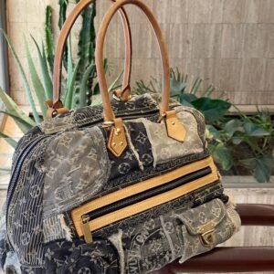 Louis Vuitton / cabas denim édition spéciale | AlmaBagz