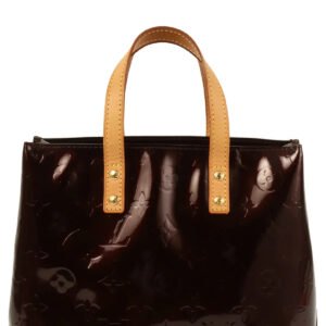 LOUIS VUITTON 2007 Made Monogram Vernis Reade Pm Amarante | AlmaBagz