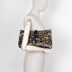 LOUIS VUITTON African Queen Clutch Cheetah | AlmaBagz