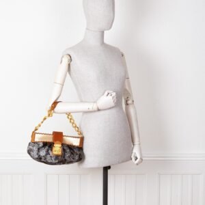 LOUIS VUITTON Kirsten Bag MNG Dentelle 2007 | AlmaBagz