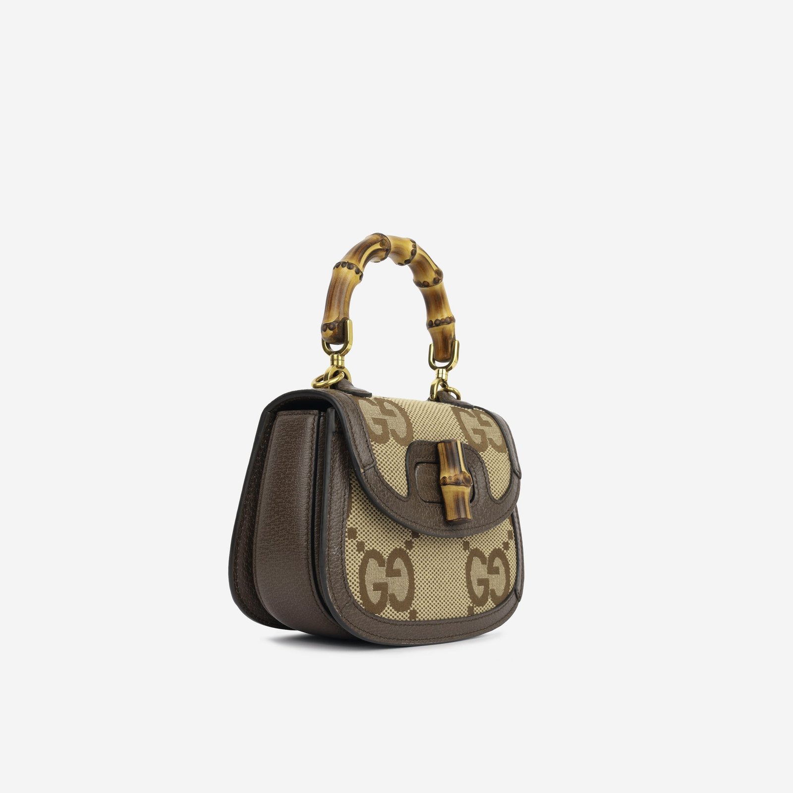 Gucci Gucci Bamboo 1947 Jumbo - GG Mini Bag (NWT) | AlmaBagz