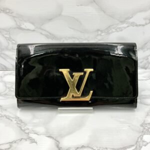 Louis Vuitton Vernis Louise Long wallet | AlmaBagz