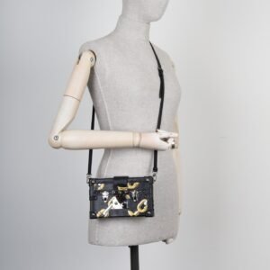 LOUIS VUITTON Petite Malle Trunk Epi Black | AlmaBagz