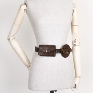 LOUIS VUITTON Daily Multi Pocket Belt MNG | AlmaBagz