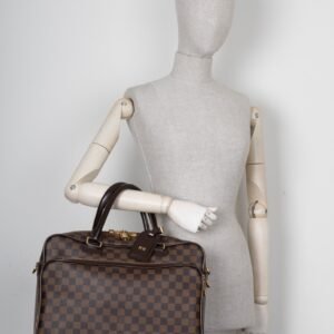 LOUIS VUITTON Icare Bag Damier Ebene | AlmaBagz