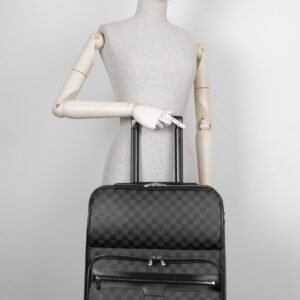 LOUIS VUITTON Pegase Legere 55 Business Damier Graphite | AlmaBagz