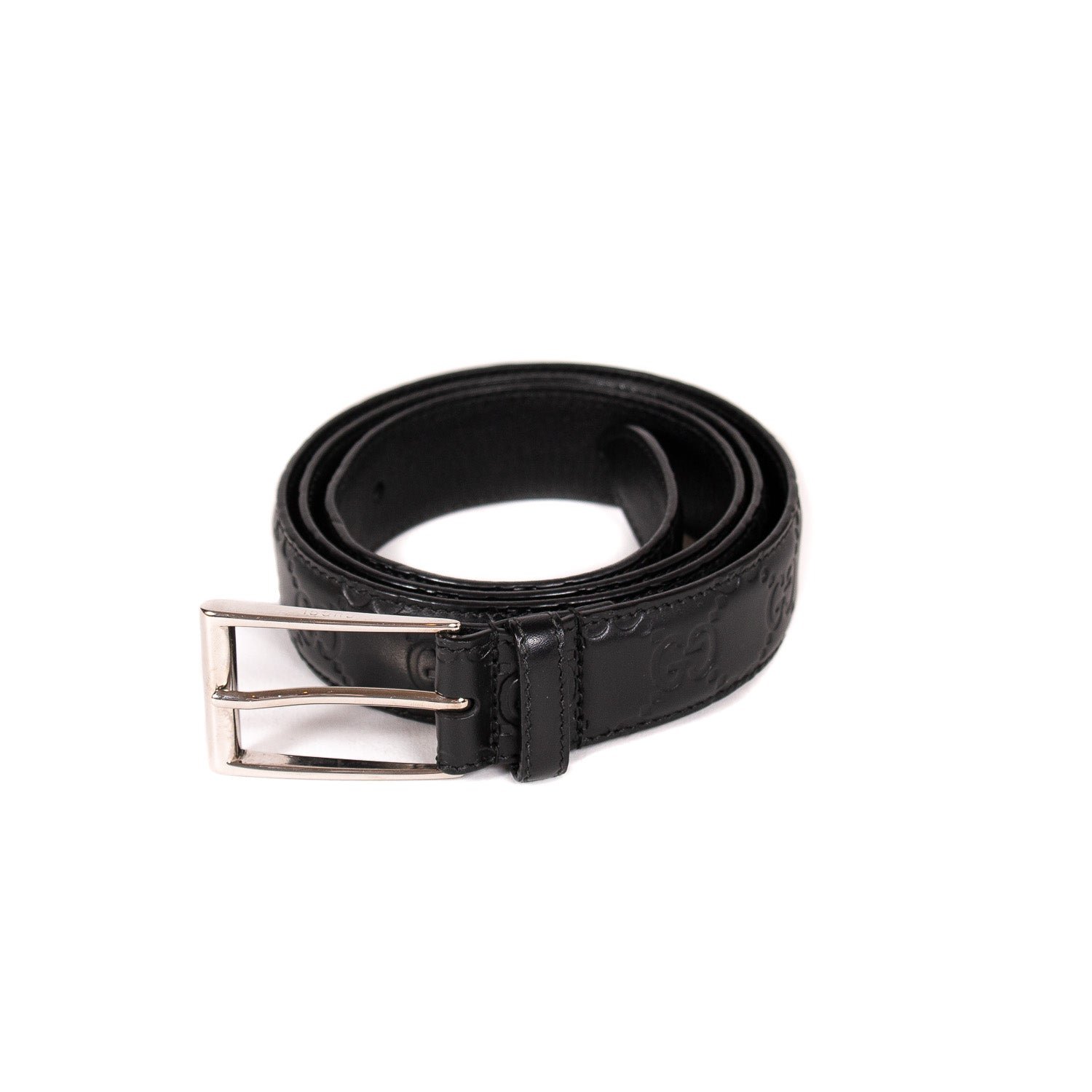 Gucci Guccissima Leather Belt | AlmaBagz