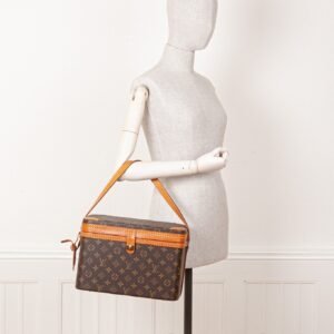 LOUIS VUITTON Cosmetic Trunk Canvas MNG | AlmaBagz