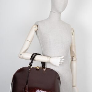 LOUIS VUITTON Alma GM Vernis Amarante | AlmaBagz