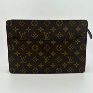LOUIS VUITTON Pochette Homme clutch bag | AlmaBagz