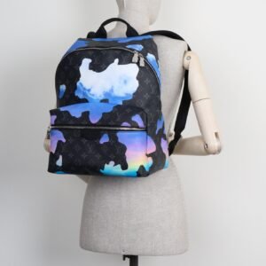 LOUIS VUITTON Discovery Backpack Eclipse Black | AlmaBagz