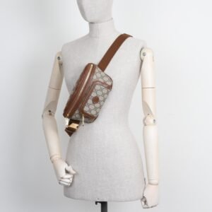 GUCCI Interlocking G Belt Bag Supreme | AlmaBagz