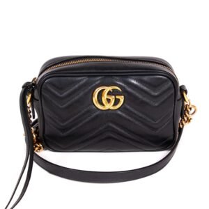 Gucci GG Marmont Matelassé Mini Bag | AlmaBagz