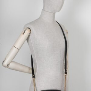 GUCCI Small Marmont Quilted Crossbody Bag Black | AlmaBagz