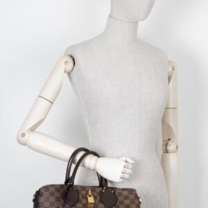LOUIS VUITTON Normandy Bag Damier Ebene | AlmaBagz