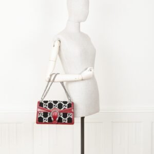 GUCCI Dionysus Bag GG Tweed | AlmaBagz